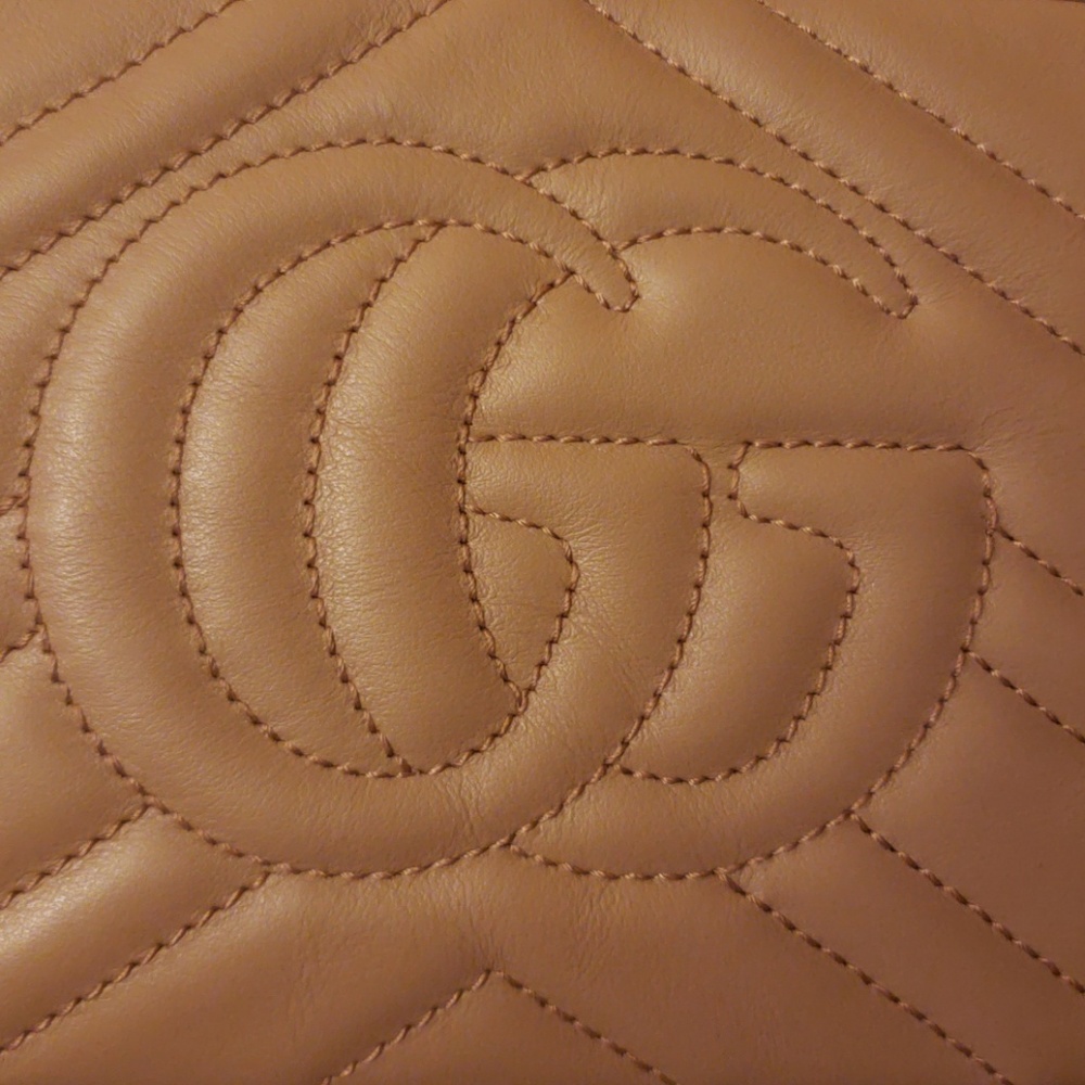 🌟🌟SOLD🌟🌟 Gucci Marmont Mini Bag Crossbody - Picture 5 of 8